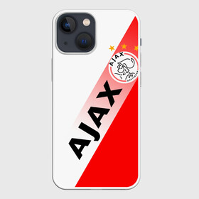 Чехол для iPhone 13 mini с принтом FC AJAX AMSTERDAM   ФК АЯКС в Петрозаводске,  |  | ajax amsterdam | fifa | football | football club. | sport | uefa | английская премьер лига | аякс амстердам | лига финал | матч | спорт | уефа | финал | фифа | футбол | футбольный клуб