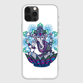 Чехол для iPhone 12 Pro Max с принтом Слон будда в Петрозаводске, Силикон |  | будда | будды | буды | медитация | мир | радужные | руки | слон | слон будды | слоны | спокойствие | топор | туристам | хипи | хобот | хоппи | цветы