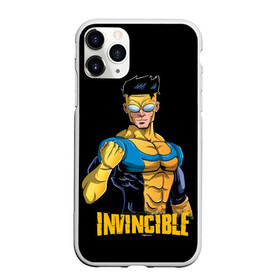 Чехол для iPhone 11 Pro матовый с принтом Mark Grayson (Invincible) в Петрозаводске, Силикон |  | allen | atom | debbie | eve | girl | grayson | immortal | invincible | man | mark | monster | nolan | omni | атом | атомная | вильтрум | вильтрумит | воительница | грейсон | дебби | ева | костюм | марк | монстр | мэн | неуязвимый |