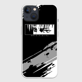 Чехол для iPhone 13 с принтом LEVIS SAD EYES в Петрозаводске,  |  | anime | attack on titan | аниме | армин арлерт | атак он титан | атака на титанов | атака титанов | великаны | гарнизон | колоссальный | леви | легион разведки | лого | манга | микаса аккерман | разведкорпус