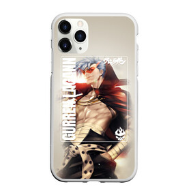 Чехол для iPhone 11 Pro Max матовый с принтом Gurren Lagann Kamina в Петрозаводске, Силикон |  | gurren | gurren lagann | kamina | kittan bachika | nia teppelin | simon | yoko littner | гуррен | гуррен лаганн | симон