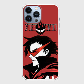 Чехол для iPhone 13 Pro Max с принтом Гуррен Лаганн в Петрозаводске,  |  | gurren | gurren lagann | kamina | kittan bachika | nia teppelin | simon | yoko littner | гуррен | гуррен лаганн | симон