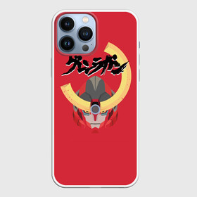 Чехол для iPhone 13 Pro Max с принтом Гуррен Лаганн Ганмен в Петрозаводске,  |  | gurren | gurren lagann | kamina | kittan bachika | nia teppelin | simon | yoko littner | гуррен | гуррен лаганн | симон