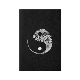 Обложка для паспорта матовая кожа с принтом Yin and Yang. Bonsai Tree в Петрозаводске, натуральная матовая кожа | размер 19,3 х 13,7 см; прозрачные пластиковые крепления | black | bonsai | buddhism | dualism | esotericism | evil | good | japan | negative | philosophy | positive | tree | white | yang | yin | zen | белое | бонсай | буддизм | дерево | дзен | добро | древо | дуализм | зло | инь | негатив | позитив | философия |