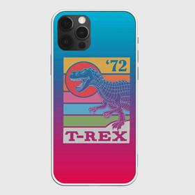 Чехол для iPhone 12 Pro Max с принтом T-rex Dino 72 в Петрозаводске, Силикон |  | Тематика изображения на принте: dino | rex | roar | t rex | дино | динозавр | динозавры