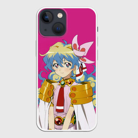 Чехол для iPhone 13 mini с принтом Nia Teppelin в Петрозаводске,  |  | gurren | gurren lagann | kamina | kittan bachika | nia teppelin | simon | yoko littner | гуррен | гуррен лаганн | симон