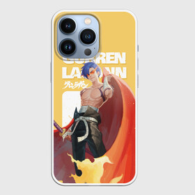 Чехол для iPhone 13 Pro с принтом Гуррен Лаганн Камина в Петрозаводске,  |  | gurren | gurren lagann | kamina | kittan bachika | nia teppelin | simon | yoko littner | гуррен | гуррен лаганн | симон