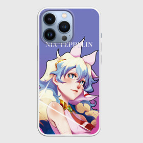 Чехол для iPhone 13 Pro с принтом Nia Gurren Lagann в Петрозаводске,  |  | gurren | gurren lagann | kamina | kittan bachika | nia teppelin | simon | yoko littner | гуррен | гуррен лаганн | симон