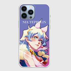 Чехол для iPhone 13 Pro Max с принтом Nia Gurren Lagann в Петрозаводске,  |  | gurren | gurren lagann | kamina | kittan bachika | nia teppelin | simon | yoko littner | гуррен | гуррен лаганн | симон