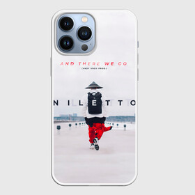 Чехол для iPhone 13 Pro Max с принтом Niletto monk в Петрозаводске,  |  | Тематика изображения на принте: nileto | niletto | nilleto | данил прытков | музыка | нилето | нилетто | ниллето | поп