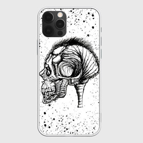 Чехол для iPhone 12 Pro Max с принтом Череп Зверь и Брызги в Петрозаводске, Силикон |  | beast | head | skulls | vampire | голова | животные | зверь | зубы | кости | мозги | паттерн | полосы | природа | скелет | текстура | точки | узор | хо | цветы | чб | черепа | черный | яркий