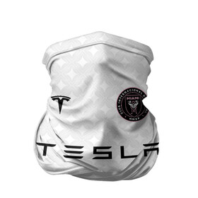 Бандана-труба 3D с принтом INTER MIAMI FC TESLA KIT в Петрозаводске, 100% полиэстер, ткань с особыми свойствами — Activecool | плотность 150‒180 г/м2; хорошо тянется, но сохраняет форму | Тематика изображения на принте: championship | fc | football | footer | inter miami | soccer | socker | sport | европейская лига | майами | одежда | спорт | спортивный | униформа | футбол | футбольный клуб | чемпионат