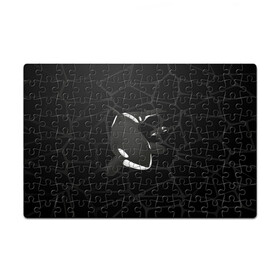 Головоломка Пазл магнитный 126 элементов с принтом Косатки в Петрозаводске, полимерный материал с магнитным слоем | 126 деталей, размер изделия —  180*270 мм | Тематика изображения на принте: whale | кит | косатка | косатки | морские