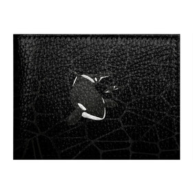 Обложка для студенческого билета с принтом Косатки в Петрозаводске, натуральная кожа | Размер: 11*8 см; Печать на всей внешней стороне | Тематика изображения на принте: whale | кит | косатка | косатки | морские