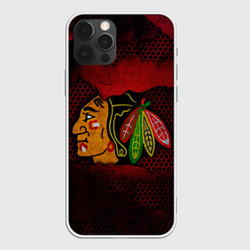 Чехол для iPhone 12 Pro Max с принтом CHICAGO NHL в Петрозаводске, Силикон |  | Тематика изображения на принте: blackhawks | chicago | iron | logo | nhl | red | sport | usa | блэкхоукс | железо | логотип | нхл | сетка | спорт | сша | хоккей | чикаго