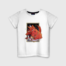 Детская футболка хлопок с принтом Маленький Загрей в Петрозаводске, 100% хлопок | круглый вырез горловины, полуприлегающий силуэт, длина до линии бедер | games | hades | steam | supergiant games | vavle