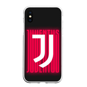 Чехол для iPhone XS Max матовый с принтом JUVENTUS / ЮВЕНТУС / НЕОН в Петрозаводске, Силикон | Область печати: задняя сторона чехла, без боковых панелей | fifa | football | football club. | juventus football club | sport | uefa | английская премьер лига | лига финал | матч | спорт | уефа | финал | фифа | футбол | футбольный клуб | ювентус