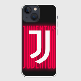 Чехол для iPhone 13 mini с принтом JUVENTUS   ЮВЕНТУС   НЕОН в Петрозаводске,  |  | fifa | football | football club. | juventus football club | sport | uefa | английская премьер лига | лига финал | матч | спорт | уефа | финал | фифа | футбол | футбольный клуб | ювентус