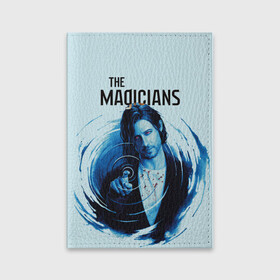 Обложка для паспорта матовая кожа с принтом The Magicians в Петрозаводске, натуральная матовая кожа | размер 19,3 х 13,7 см; прозрачные пластиковые крепления | Тематика изображения на принте: coldwater | elliot | fillory | margo | quentin | quentin coldwater | the magicians | волшебники | квентин | марго | филлари | филлори | филори | эллиот