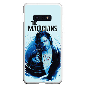 Чехол для Samsung S10E с принтом The Magicians в Петрозаводске, Силикон | Область печати: задняя сторона чехла, без боковых панелей | coldwater | elliot | fillory | margo | quentin | quentin coldwater | the magicians | волшебники | квентин | марго | филлари | филлори | филори | эллиот