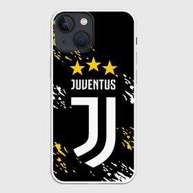 Чехол для iPhone 13 mini с принтом JUVENTUS   ЮВЕНТУС   КРАСКА в Петрозаводске,  |  | fifa | football | football club. | juventus football club | sport | uefa | английская премьер лига | лига финал | матч | спорт | уефа | финал | фифа | футбол | футбольный клуб | ювентус