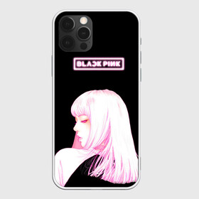 Чехол для iPhone 12 Pro Max с принтом Лиса БП в Петрозаводске, Силикон |  | black pink | blackpink | pop | блэк пинк | ким дженни | ким джи су | корейцы | лалиса манобан | музыка | поп | попса | розэ