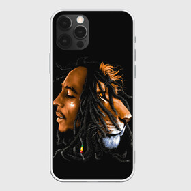 Чехол для iPhone 12 Pro Max с принтом БОБ МАРЛИ в Петрозаводске, Силикон |  | bob | face | jamaica | lion | marley | reggae | боб | дреды | лев | лицо | марли | музыка | портрет | регги | ямайка