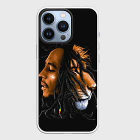 Чехол для iPhone 13 Pro с принтом БОБ МАРЛИ в Петрозаводске,  |  | bob | face | jamaica | lion | marley | reggae | боб | дреды | лев | лицо | марли | музыка | портрет | регги | ямайка