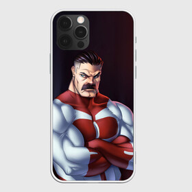 Чехол для iPhone 12 Pro Max с принтом Омнимен в Петрозаводске, Силикон |  | allen | invincible | omni man | omniman | superhero | алиен | аллен | инвинсибл | неуязвимый | омнимэн | супергерои