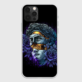 Чехол для iPhone 12 Pro Max с принтом David Skull в Петрозаводске, Силикон |  | adam | david | italia | michelangelo | neon | roses | skull | античность | архитектор | век | давид | древность | италия | итальянский | картина | микеланджело | мыслитель | неон | поэт | роза | скульптор | скульптура | статуя