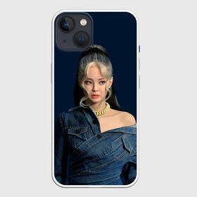 Чехол для iPhone 13 с принтом Jennie jeans в Петрозаводске,  |  | black pink | blackpink | pop | блэк пинк | ким дженни | ким джи су | корейцы | лалиса манобан | музыка | поп | попса | розэ