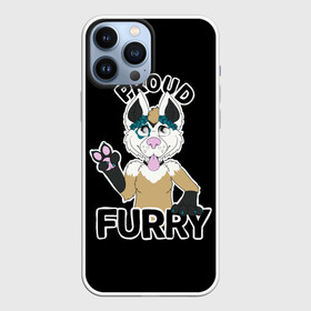 Чехол для iPhone 13 Pro Max с принтом Furry wolf в Петрозаводске,  |  | Тематика изображения на принте: furry | антропоморфное животное | волк | животные | зверь | фурри | человек