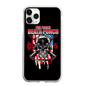 Чехол для iPhone 11 Pro матовый с принтом 5FDP | Five Finger Death Punch в Петрозаводске, Силикон |  | 5fdp | america | death | ffdp | finger | five | hard | metal | music | punch | rock | skull | states | united | usa | америка | метал | музыка | рок | сша | хард | череп