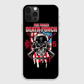 Чехол для iPhone 12 Pro Max с принтом 5FDP | Five Finger Death Punch в Петрозаводске, Силикон |  | 5fdp | america | death | ffdp | finger | five | hard | metal | music | punch | rock | skull | states | united | usa | америка | метал | музыка | рок | сша | хард | череп