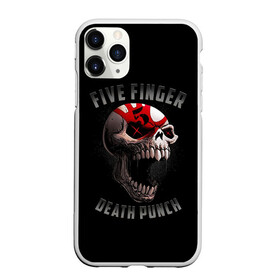 Чехол для iPhone 11 Pro матовый с принтом Five Finger Death Punch | 5FDP в Петрозаводске, Силикон |  | 5fdp | america | death | ffdp | finger | five | hard | metal | music | punch | rock | skull | states | united | usa | америка | метал | музыка | рок | сша | хард | череп