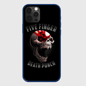 Чехол для iPhone 12 Pro с принтом Five Finger Death Punch | 5FDP в Петрозаводске, силикон | область печати: задняя сторона чехла, без боковых панелей | 5fdp | america | death | ffdp | finger | five | hard | metal | music | punch | rock | skull | states | united | usa | америка | метал | музыка | рок | сша | хард | череп