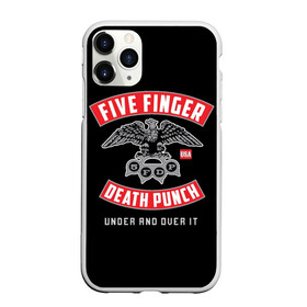 Чехол для iPhone 11 Pro матовый с принтом Five Finger Death Punch (5FDP) в Петрозаводске, Силикон |  | Тематика изображения на принте: 5fdp | america | death | ffdp | finger | five | hard | metal | music | punch | rock | skull | states | united | usa | америка | метал | музыка | рок | сша | хард | череп