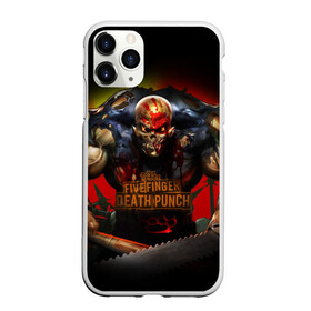 Чехол для iPhone 11 Pro матовый с принтом Five Finger Death Punch Skull в Петрозаводске, Силикон |  | album cover | art | butcher | dark art | ffdp | ffdp мерч | five finger death punch merch | five finger death punch мерч | got your six | heavy metal | skull | арт | иллюстрация | мясник | обложка альбома