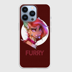 Чехол для iPhone 13 Pro с принтом Furry fox в Петрозаводске,  |  | furry | furry fox | антропоморфное животное | животные | зверь | лиса | фурри | человек