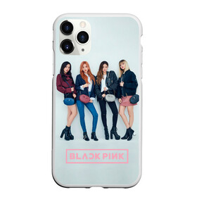 Чехол для iPhone 11 Pro Max матовый с принтом Blackpink Squad в Петрозаводске, Силикон |  | black pink | blackpink | pop | блэк пинк | ким дженни | ким джи су | корейцы | лалиса манобан | музыка | поп | попса | розэ