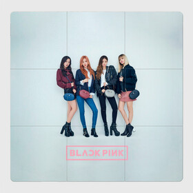 Магнитный плакат 3Х3 с принтом Blackpink Squad в Петрозаводске, Полимерный материал с магнитным слоем | 9 деталей размером 9*9 см | black pink | blackpink | pop | блэк пинк | ким дженни | ким джи су | корейцы | лалиса манобан | музыка | поп | попса | розэ