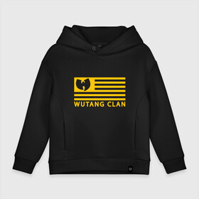 Детское худи Oversize хлопок с принтом Wu-Tang Flag в Петрозаводске, френч-терри — 70% хлопок, 30% полиэстер. Мягкий теплый начес внутри —100% хлопок | боковые карманы, эластичные манжеты и нижняя кромка, капюшон на магнитной кнопке | Тематика изображения на принте: black | gza | hip hop | method man | music | new york | odb | old school | rap | rza | usa | wu tang | wu tang clan | аудио | винил | ву тэнг | граффити | диджей | кассета | микрофон | музыка | нью йорк | пластинка | рэп | рэпер | сша