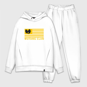 Мужской костюм хлопок OVERSIZE с принтом Wu Tang Flag в Петрозаводске,  |  | Тематика изображения на принте: black | gza | hip hop | method man | music | new york | odb | old school | rap | rza | usa | wu tang | wu tang clan | аудио | винил | ву тэнг | граффити | диджей | кассета | микрофон | музыка | нью йорк | пластинка | рэп | рэпер | сша