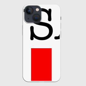 Чехол для iPhone 13 mini с принтом США в Петрозаводске,  |  | америка | американский флаг | красный | синий | сша