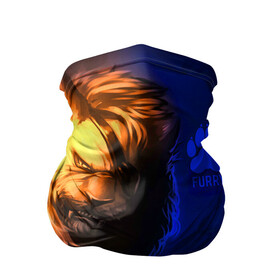 Бандана-труба 3D с принтом Furry lion в Петрозаводске, 100% полиэстер, ткань с особыми свойствами — Activecool | плотность 150‒180 г/м2; хорошо тянется, но сохраняет форму | furry | lion | антропоморфные животные | лев | люди животные | разбойник | фурри | фурри фэндом