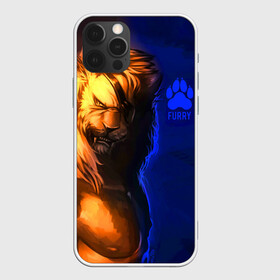 Чехол для iPhone 12 Pro Max с принтом Furry lion в Петрозаводске, Силикон |  | furry | lion | антропоморфные животные | лев | люди животные | разбойник | фурри | фурри фэндом