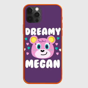 Чехол для iPhone 12 Pro с принтом Dreamy Megan в Петрозаводске, силикон | область печати: задняя сторона чехла, без боковых панелей | animal crossing | game | games | анимал | играб игры | изабель | кросинг | кроссинг | мистер ресетти | том нук | энимал