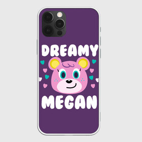 Чехол для iPhone 12 Pro Max с принтом Dreamy Megan в Петрозаводске, Силикон |  | animal crossing | game | games | анимал | играб игры | изабель | кросинг | кроссинг | мистер ресетти | том нук | энимал