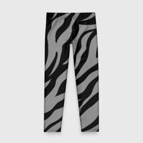 Детские леггинсы 3D с принтом Камуфляж Зебра в Петрозаводске, полиэстер 85%, спандекс 15% | эластичный пояс, зауженный крой | Тематика изображения на принте: camo | zebra | зебра | камуфляж | полосы