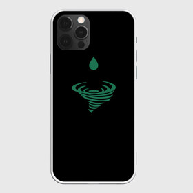 Чехол для iPhone 12 Pro Max с принтом Зеленый ураган в Петрозаводске, Силикон |  | Тематика изображения на принте: буря | вихрь | зеленый цвет | погода | природа | стихия природы | ураган | шторм | экология